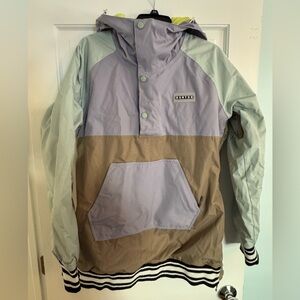 Women’s Burton Large Snowboard Anorak Jacket